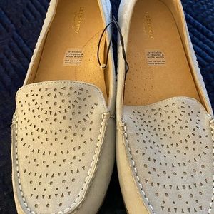 Liz Claiborne Baby Blue Loafers